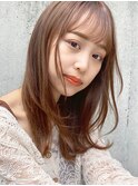 ＊ナチュラルレイヤー×キャラメルベージュ＊