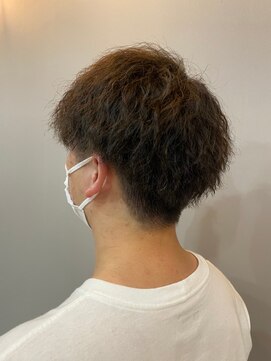 アンチ ブーン(ANTI boon) ツイストスパイラルパーマスタイル