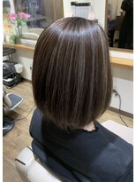 ニーズヘアー(Needs hair)&nbsp;ハイライトカラーアッシュグレージュ