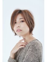 ヘアサロン アティリー(Hair Salon Attirer)&nbsp;ナチュラルショート【Attirer 飯田裕之】