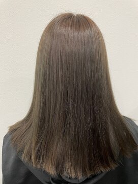 ビーズカラー ららパーク天童店 【B'sカラー】春におすすめ☆ピンクベージュ