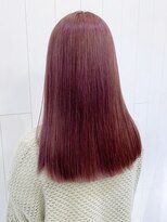 アイティーバイアルバム 松戸店(IT by ALBUM)&nbsp;ピンクストレート_くびれヘアビタミンカラー_ba338161