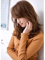 アール 北千住店(ar) 20代/30代/40代/ふわミディ/小顔/ベージュ/グレージュ[北千住]