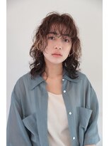 ベンジー 学芸大学店(benji)&nbsp;カット×ウェーブパーマ