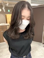 ボタン ハカタ(VOTAN hakata)&nbsp;【YU_KA】レイヤーカット×チョコレートカラー