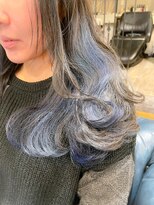 ヘアサロン アティリー(Hair Salon Attirer)&nbsp;西梅田/インナーブルー　【Attirer 飯田裕之】