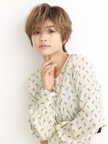 ソシエ アヴェダ さいたま新都心店(SOCIE AVEDA)&nbsp;マッシュショート/丸みショート［さいたま新都心］