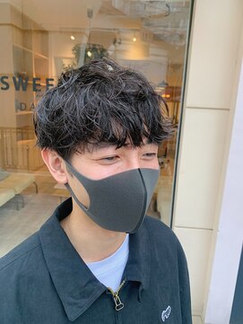 モーブ 代官山(mauve) 柔らかマッシュ×ニュアンスパーマ