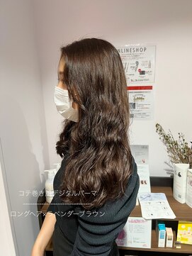 リーオオサカ(Lee Osaka) 【モモカ】コテ巻きならデジタルパーマ☆