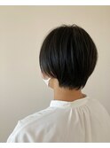 ハンサムショート