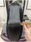 【ツヤツヤの黒髪ロングは正義!】