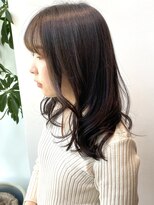 ステアケース 武蔵小杉店(stair:case)&nbsp;大人かわいい/ツヤ髪デジタルパーマ/ゆるふわコテ巻き風