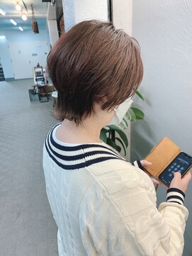 シェル 国分寺(shell) 骨格補正☆くびれウルフショート