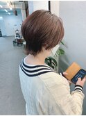 骨格補正☆くびれウルフショート