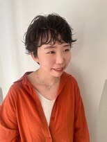 ガリカ 博多(Gallica)&nbsp;【石河安奈】大人ハンサムショート/ニュアンスパーマ/束感パーマ