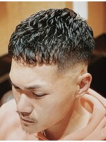 ヒロギンザバーバーショップ 大宮店(HIRO GINZA BARBER SHOP)&nbsp;クロップフェード