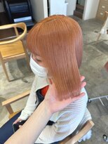 フィーユアンウル 梅田茶屋町(fille en uru.)&nbsp;夏にぴったり！オレンジカラー