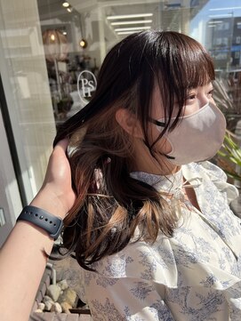 ポートヘアサロン(PORT HAIR SALON) インナーベージュ