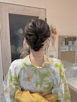 ミミバイジル(mimi by JILL)&nbsp;浴衣着付け＆ヘアセット