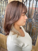 チョコレート(chocolate)&nbsp;髪質改善/インナーカラー