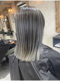 グレーベージュショコラアッシュアッシュミルクティー