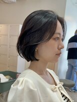 ザックジングウ 表参道(ZACC JINGU)&nbsp;ボブ/レイヤーカット/かきあげ前髪