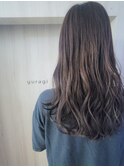 yuragi鈴木 お客様スタイル×ショコラアッシュ