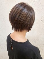 フロール(Flor)&nbsp;【flor 戸塚】*大人ショート+オリーブベージュ*