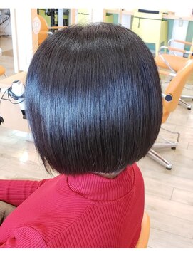 パルス(pulse) クセストパー(ダメージレス縮毛矯正)