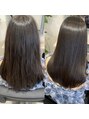 ネリネ きてみてまつど通り店(Nerine) 髪質に合わせたダメージレス縮毛矯正