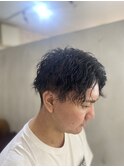 マッシュ ツイストスパイラルパーマ