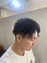 フタバ マッシュ ツイストスパイラルパーマ