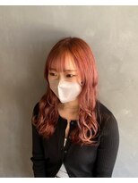 ヘアー ワークス ボナ 前橋店(HAIR WORKS bona.)&nbsp;似合わせカット×カラースタイル#02