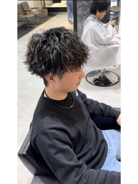 レム 仙台店(L.E.M) 《L.E.M 》ショートマッシュハードツイスト/及川翔