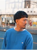 <バーバー> <理容室> <フェードカット> <メンズ> <聖蹟桜ヶ丘>