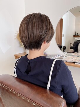 ハニーヘアー 掛川店(HONEY HAIR) 大人可愛いショート