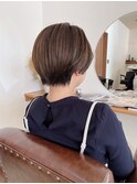 大人可愛いショート