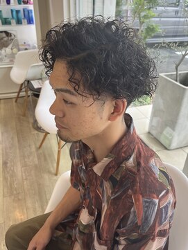 ルシードスタイル　ムースユイット(LUCIDO STYLE mousse8) スパイラルパーマ