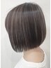 ハイライトカラー＋N．カラー全体＋カット＋トリートメント￥20650→15300