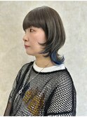 #ナチュラルウルフ/20代/30代/40代/髪質改善/インナーカラー