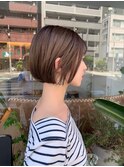 グラデーションボブ