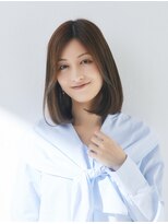 シルクハウス 三越日本橋(Silk house)&nbsp;40代ボブ/白髪ぼかし/日本橋駅/三越前駅