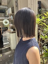 エヴリンアンドペイジ(Evelyn&paige)&nbsp;切りっぱなしbob