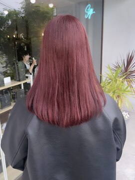 サイン(Sign) 【Sign】cherry red