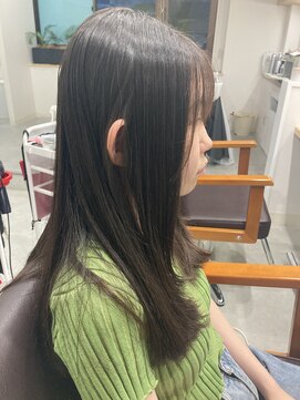 アン ファミーユ(en famille) 髪質改善ストレートパーマ