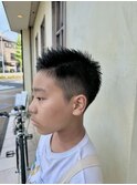 刈り上げショート