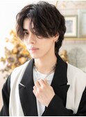 前髪パーマセンターパート束感ショートc4戸田公園20代30代40代