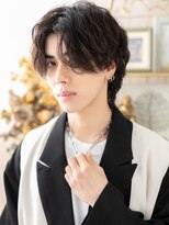 カバーヘア ブリス 戸田公園西口店(COVER HAIR bliss) 前髪パーマセンターパート束感ショートc4戸田公園20代30代40代