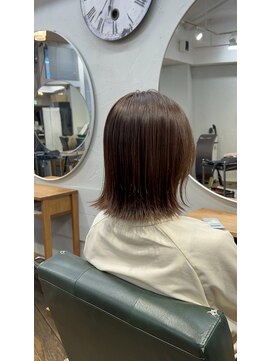 クオーレ(CUORE) 外ハネbob