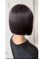 ルノン フィージュ(LUNON fieju)&nbsp;ラベンダーブラウン／ダブルカラー／ツヤ髪